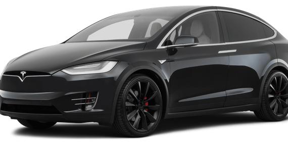 TESLA MODEL X 2018 5YJXCDE25JF104039 image